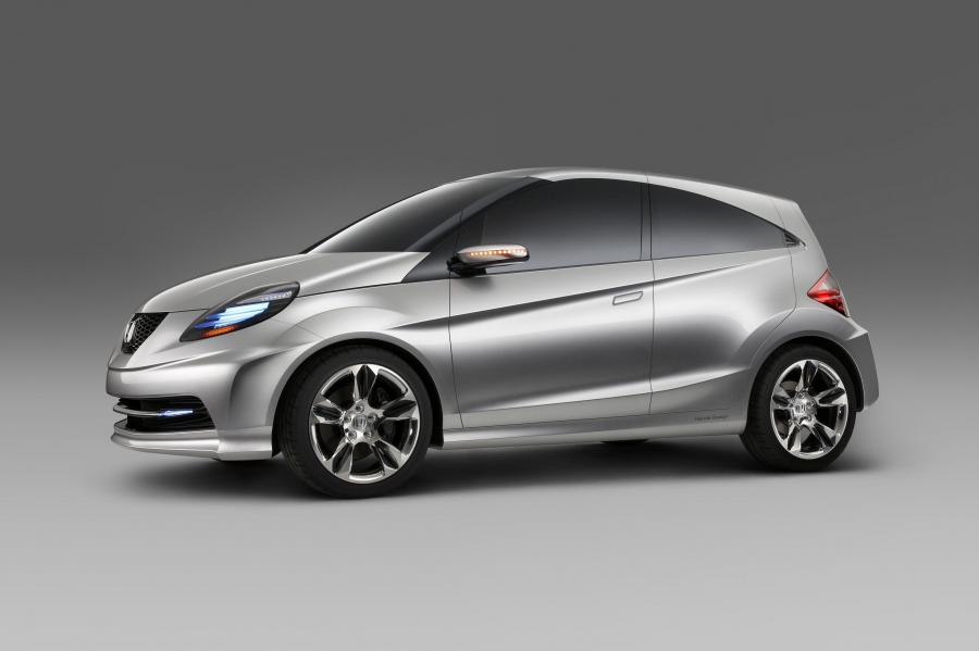  Honda Small Car Concept 2010 года  (фото 10 из 27)